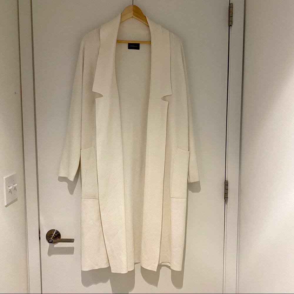ZARA Long Jacket